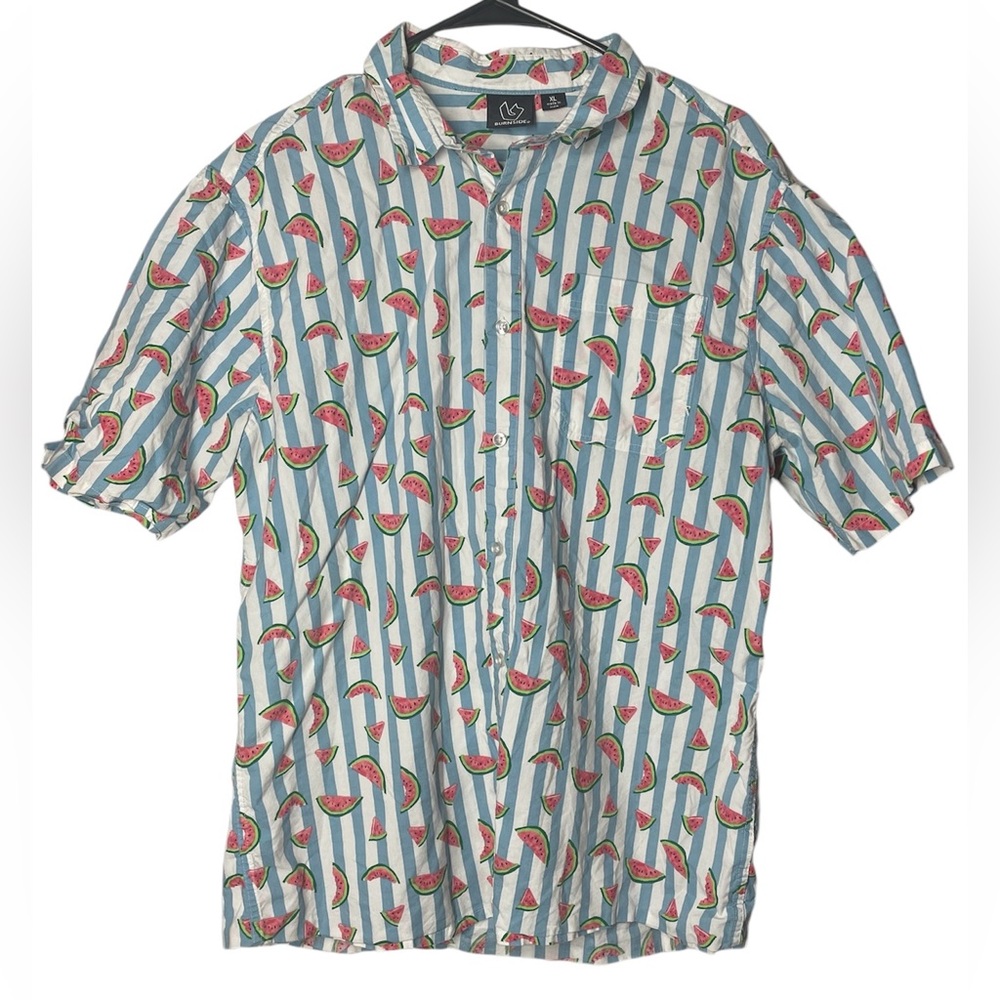 Burnside Watermelon Size XL Button Down